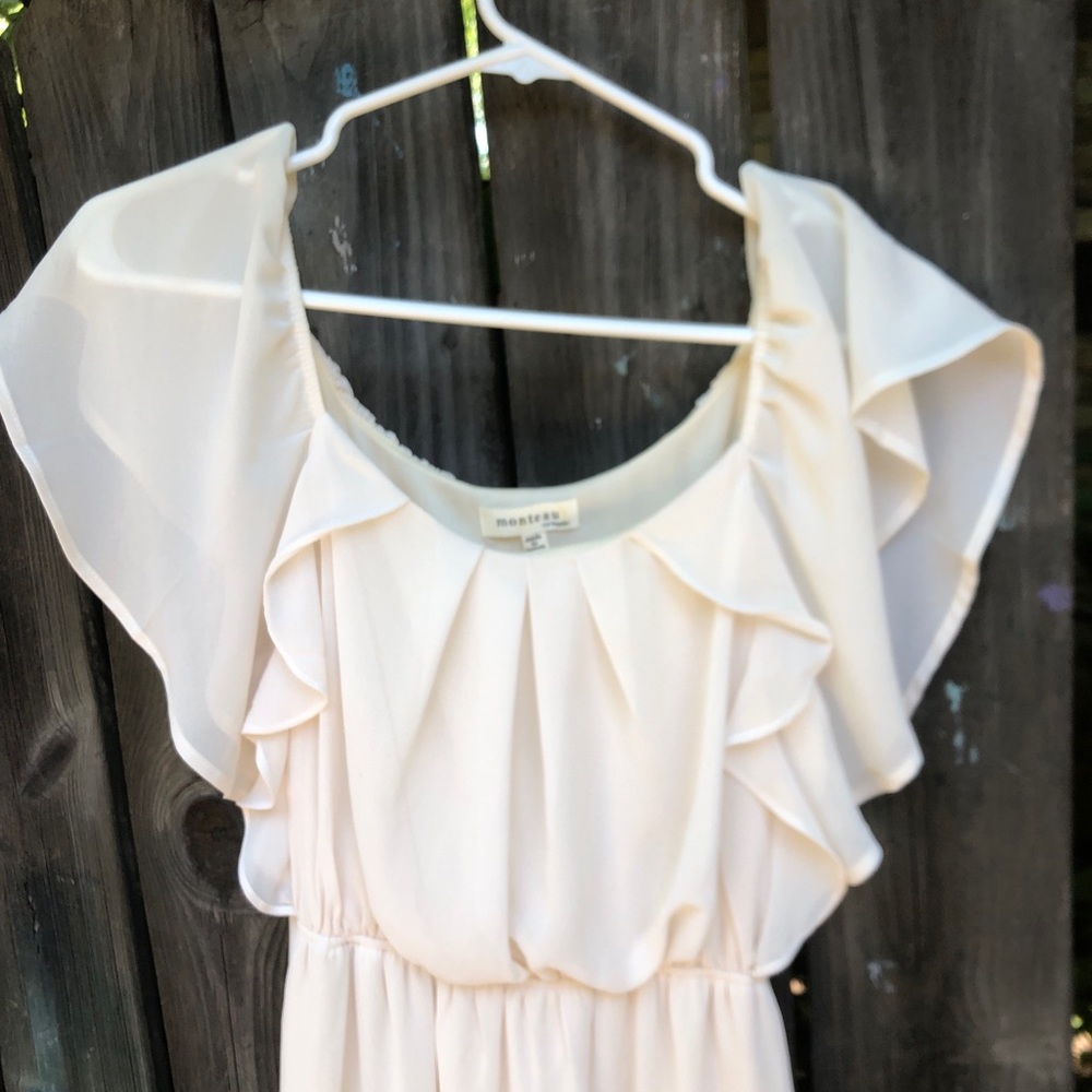 Monteau Flowy Formal Dress